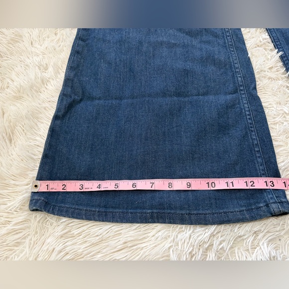 Anthropologie Pilcro Ultra High-Rise Slim Flare Jeans - size 27 - Picture 5 of 14